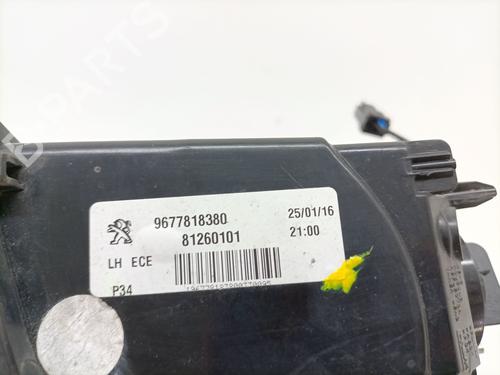 Left tailgate light PEUGEOT 308 II (LB_, LP_, LW_, LH_, L3_) 1.6 BlueHDi 120 | BP27174942C79 