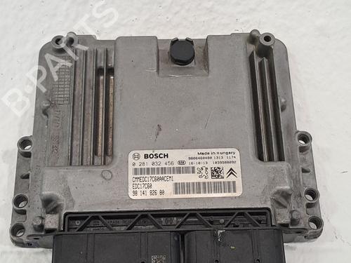 Engine control unit (ECU) PEUGEOT 208 I (CA_, CC_) 1.6 HDi / BlueHDi 75 | BP24240238M57 