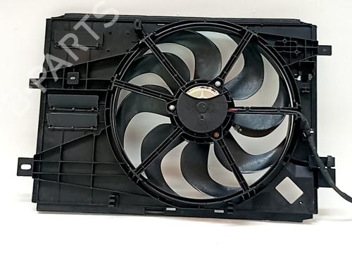 Used Radiator fan Radiator fan CITROËN BERLINGO (ER_, EC_) 1.5 BlueHDi 100 (102 hp) 33760594 33760594