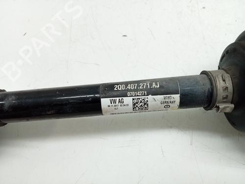 Left front driveshaft SEAT IBIZA V (KJ1, KJG) 1.0 TSI | BP29228661M38 