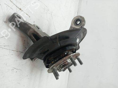Left front steering knuckle FORD FIESTA VII (HJ, HF) 1.5 TDCi | BP24239667M25 