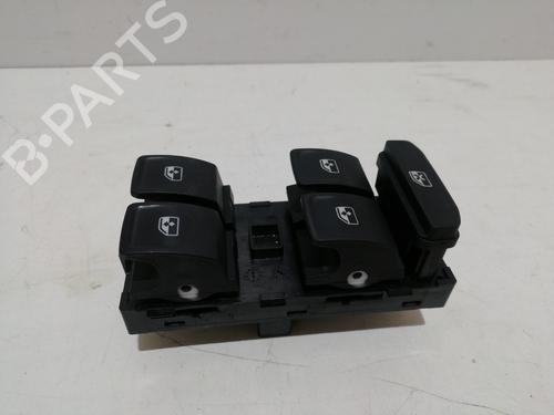 Fensterheberschalter links vorne für SEAT LEON (5F1) 1.4 TSI (150 hp) 25593567