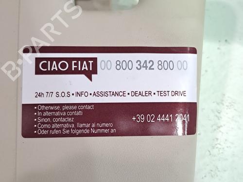 Left sun visor FIAT 500 (312_) 1.0 Mild Hybrid (312AYD1B) | BP26285911I1 