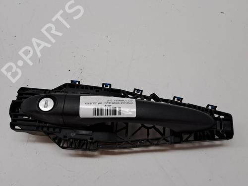 Used Front left exterior door handle JEEP COMPASS (MP, M6, MV, M7) 1.6 CRD (120 hp) 23364337