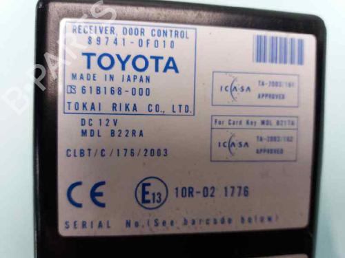 Dør styreenhed TOYOTA COROLLA Verso (ZER_, ZZE12_, R1_) 2.0 D-4D (CUR10_, CUR10R) (116 hp) 23650179
