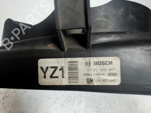 Used Radiator fan OPEL ZAFIRA / ZAFIRA FAMILY B (A05) 1.9 CDTI (M75) (120 hp) 29557923