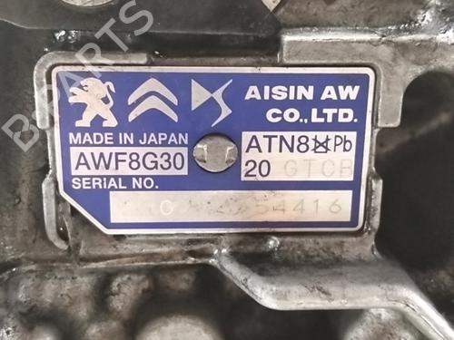 Gearbox DS DS 4 II (FR_, FB_, F3_, FP_) BlueHDi 130 (FBYHZT) | BP37635253M3 - Image 2