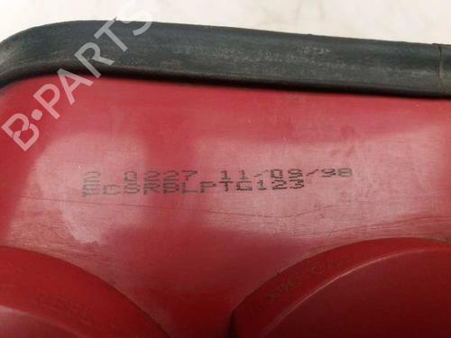 Left taillight PEUGEOT 106 I (1A, 1C) 1.5 D | BP23379128C34 