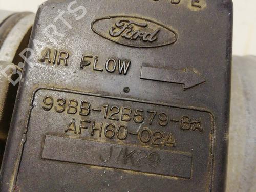 Mass air flow sensor FORD FOCUS I (DAW, DBW) 1.6 16V | BP25457642M95 