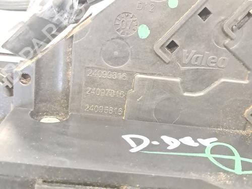 Front right lock CITROËN C4 Grand Picasso I (UA_) 2.0 HDi 138 | BP28072969C97 