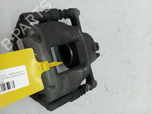 Right front brake caliper TOYOTA AURIS (_E18_) 1.4 D-4D (NDE180_, NDE180R) | BP23354993M104