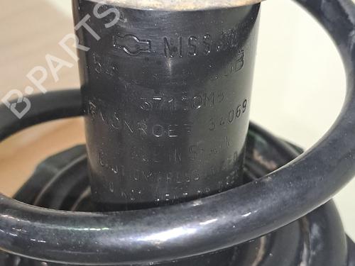 Left front shock absorber NISSAN NOTE (E12) 1.2 | BP23372111M16 