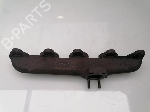Used Exhaust manifold FORD C-MAX (DM2) 1.6 TDCi (90 hp) 26192628