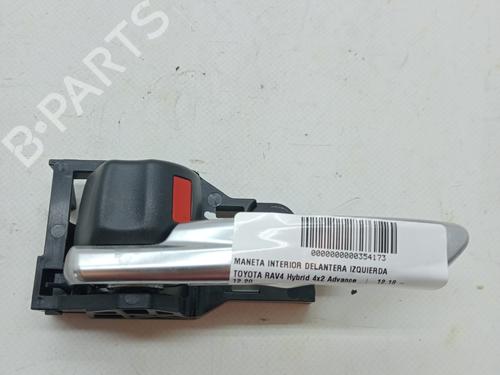 Used Front left interior door handle TOYOTA RAV 4 V VAN (_A5_, _H5_) 2.5 Hybrid (AXAH52) (218 hp) 23346061