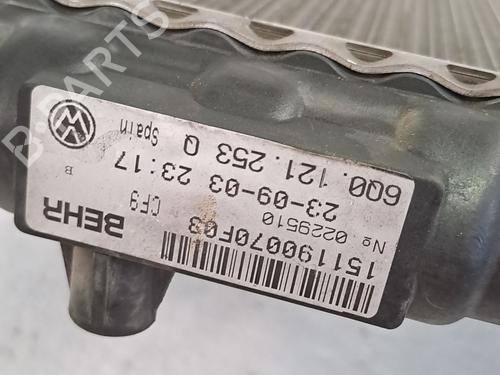 Water radiator SEAT CORDOBA (6L2) 1.4 16V | BP29557370M31