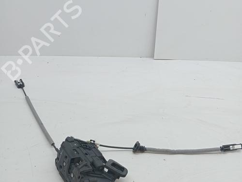 Front right lock VW POLO V (6R1, 6C1) 1.6 TDI | BP23340586C97 