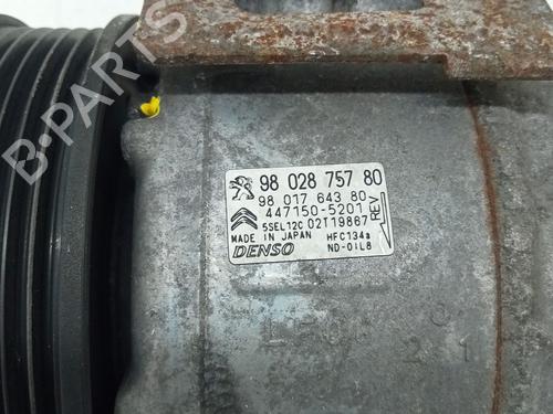 AC compressor CITROËN C4 II (NC_) 1.6 BlueHDi 100 | BP28957341M34 