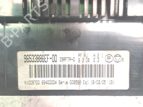 Climate control PEUGEOT 607 (9D, 9U) 2.7 HDi 24V | BP27891631I5 
