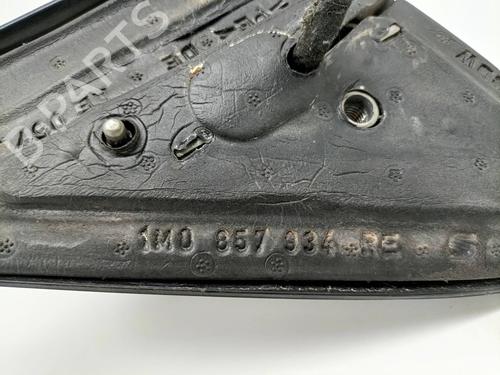 Used Right mirror SEAT TOLEDO I (1L2) 1.6 i (73 hp) 25456077
