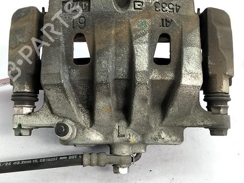 Left front brake caliper TOYOTA RAV 4 V (_A5_, _H5_) 2.5 Hybrid AWD (AXAP54, AXAP54L) | BP36407680M105 - Image 2