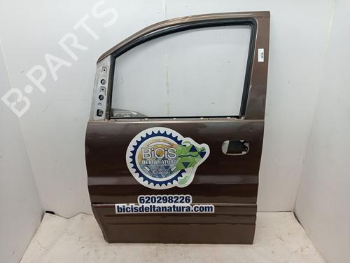 Used Left front door HYUNDAI H-1 / STAREX Bus (A1) 2.5 TCi (99 hp) 23357470