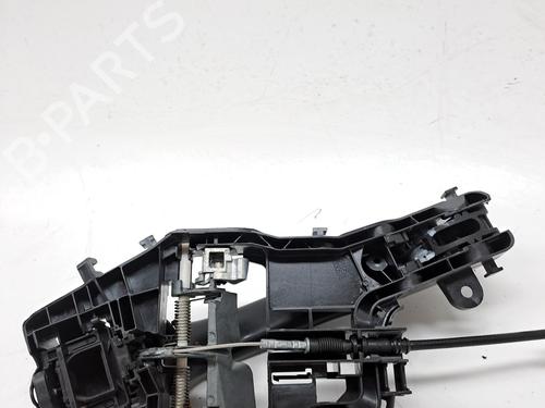 Rear left exterior door handle VW TIGUAN (5N_) 2.0 TDI | BP23365758C130 