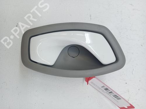 Used Rear right interior door handle RENAULT ZOE (BFM_) ZOE (88 hp) 27519648