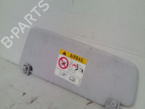 Used Right sun visor OPEL CORSA E (X15) 1.3 CDTI (08, 68) (75 hp) 23375653