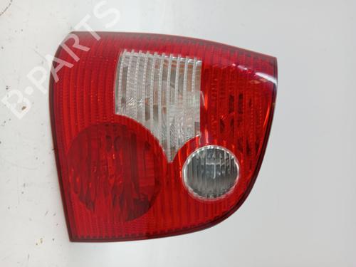 Used Left taillight VW POLO (9N_, 9A_) 1.9 TDI (101 hp) 23366385