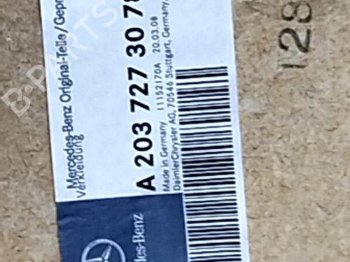 Front right panel MERCEDES-BENZ CLC-CLASS (CL203) CLC 220 CDI (203.708) | BP33871394C59 - Image 3