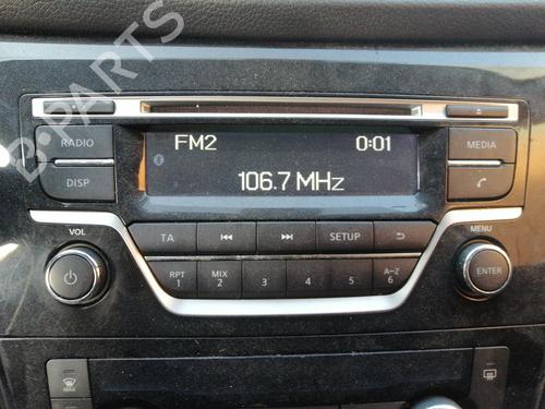 Radio NISSAN X-TRAIL III (T32_, T32R, T32RR) 1.6 dCi ALL MODE 4x4-i (NT32) | BP23377499E6 