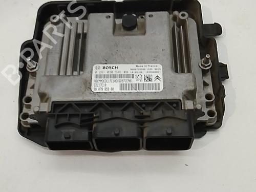 Used Engine control unit (ECU) Engine control unit (ECU) PEUGEOT 2008 I (CU_) 1.6 HDi (92 hp) 40550089 40550089
