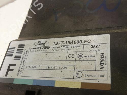 Electronic module FORD FOCUS I (DAW, DBW) 2.0 16V | BP25460676M83 