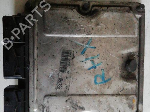 Engine control unit (ECU) PEUGEOT EXPERT Van (222) 2.0 HDI | BP25915602M57