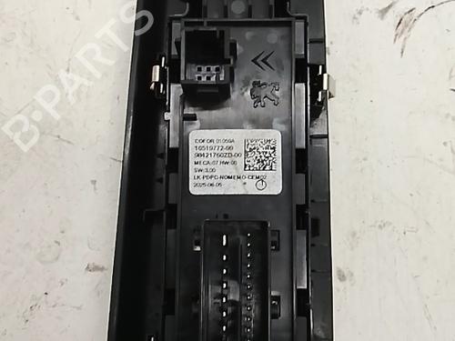 Left front window switch OPEL CORSA F (P2JO) 1.2 (68) | BP40549280I27 - Image 3