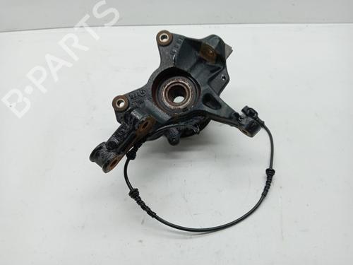 Left front steering knuckle RENAULT SCÉNIC III (JZ0/1_) 1.5 dCi | BP23351145M25
