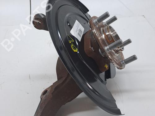 Left front steering knuckle NISSAN LEAF (ZE1) Electric | BP23379836M25 