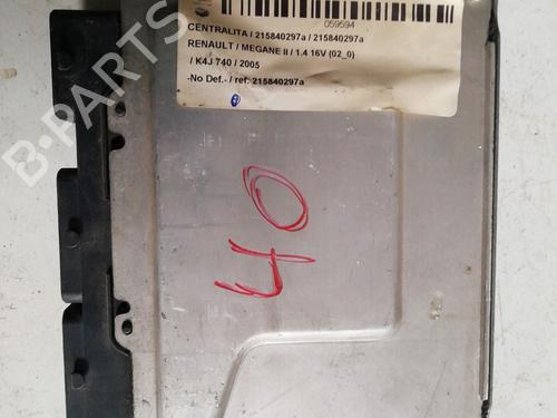 Engine control unit (ECU) RENAULT MEGANE II (BM0/1_, CM0/1_) 1.5 dCi (BM0F, BM0T, BM2B, CM0F, CM0T) | BP25458175M57 