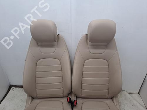 Seats set MERCEDES-BENZ C-CLASS Coupe (C205) C 220 d (205.304) | BP23379859C78 