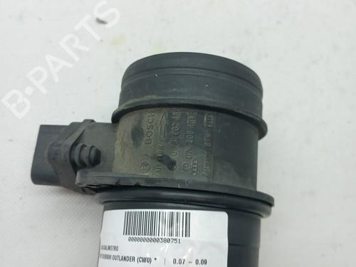 Used Mass air flow sensor MITSUBISHI OUTLANDER II (CW_W) 2.0 DI-D (CW8W) (140 hp) 23352249