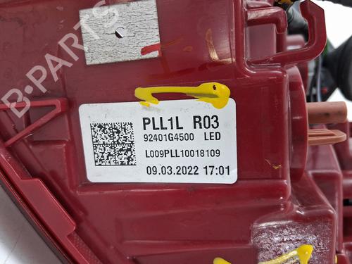 Left taillight HYUNDAI i30 (PDE, PD, PDEN) 2.0 N | BP28036929C34 