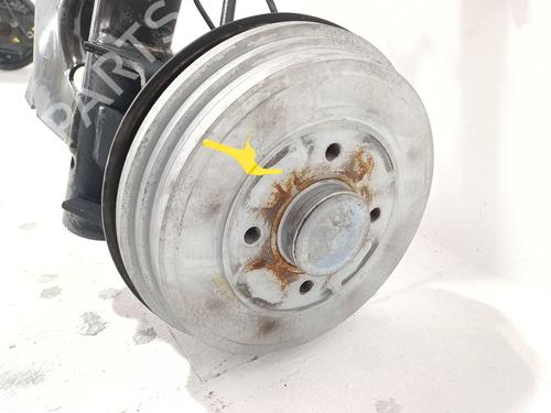 Rear axle RENAULT CLIO IV (BH_) 0.9 TCe 90 (BHNF, BHMA, BHMH, BHJK, BHJR) | BP26192416M2 