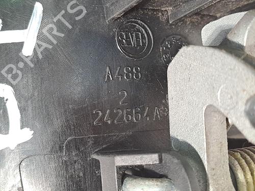 Front left exterior door handle FIAT DUCATO Van (250_) 115 Multijet 2,0 D | BP23977645C128