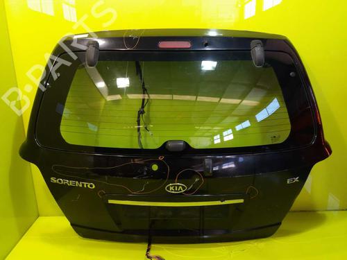 Used Tailgate KIA SORENTO I (JC) 2.5 CRDi 4WD (140 hp) 23649553