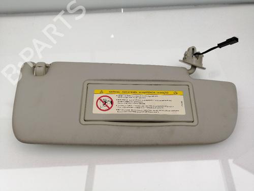 Used Left sun visor SAAB 9-3 Estate (E50) 1.9 TiD (150 hp) 23650801