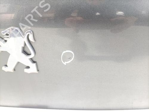 Tailgate PEUGEOT 3008 I MPV (0U_) 1.6 HDi | BP25613102C6 