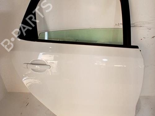 Right rear door VW POLO V (6R1, 6C1) 1.2 TSI | BP29556615C5 