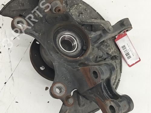 Used Left front steering knuckle Left front steering knuckle DS DS 4 II (FR_, FB_, F3_, FP_) BlueHDi 130 (FBYHZT) (130 hp) 35968491 35968491