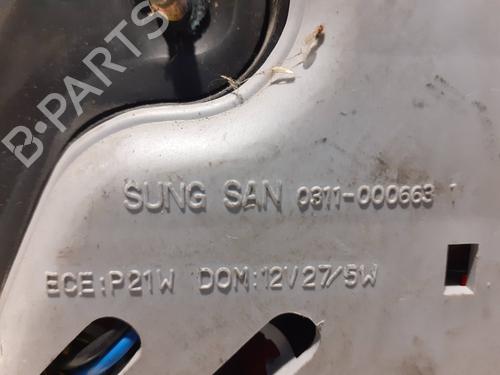 Left taillight DAEWOO NEXIA 1.5 (08, 68) | BP25457909C34 