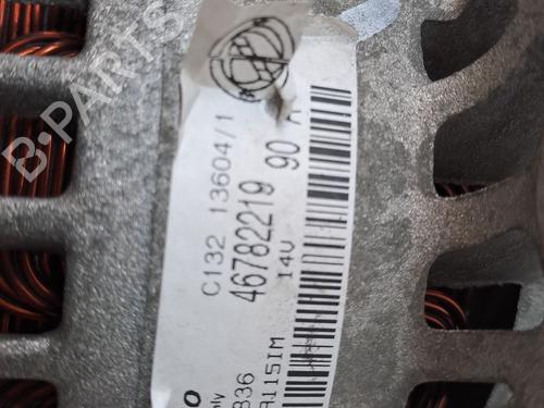 Alternator ALFA ROMEO 147 (937_) 2.0 16V T.SPARK (937.AXA1, 937.AXC1, 937.BXC1) | BP23373724M7